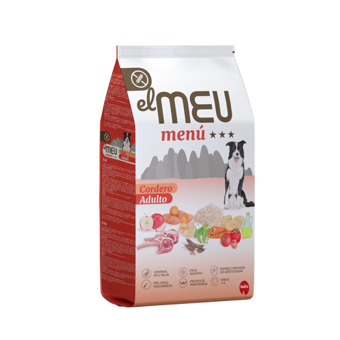 Pienso Perros Cordero | Meu Menú