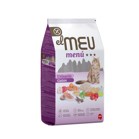 Urinario | Pienso Gatos Pollo y Salmón | Meu Menú