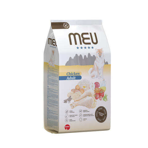 Pienso Razas Pequeñas Pollo Meu Menú