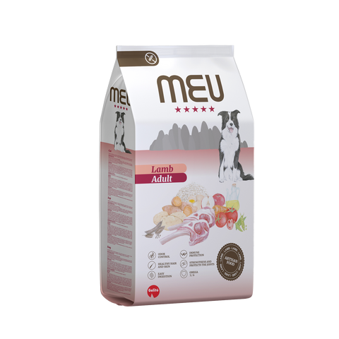Pienso Perros Cordero Meu Menú