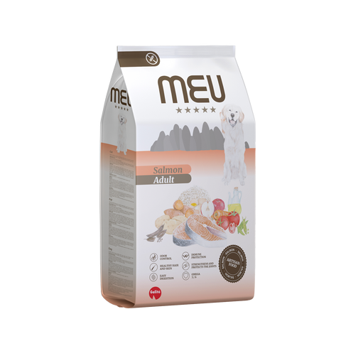 Pienso Perros Salmón Meu Menú