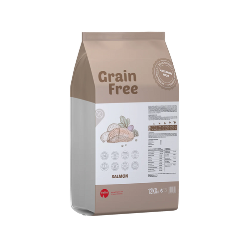 Salmón | Pienso Perros Libre de Cereales | Grain Free