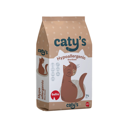 Hipoalergénico | Pienso Gatos Salmón | Caty´s