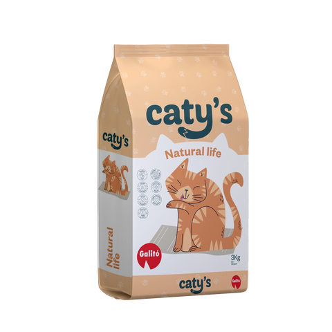 Natural Life | Pienso Gatos Pollo | Caty´s