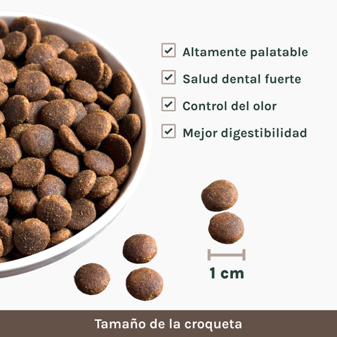 Monoproteico | Pienso Perros Chicken & Rice | NF