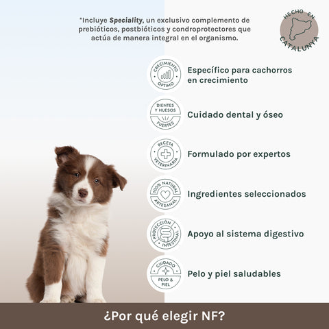 Monoproteico | Pienso Perros Puppies | NF