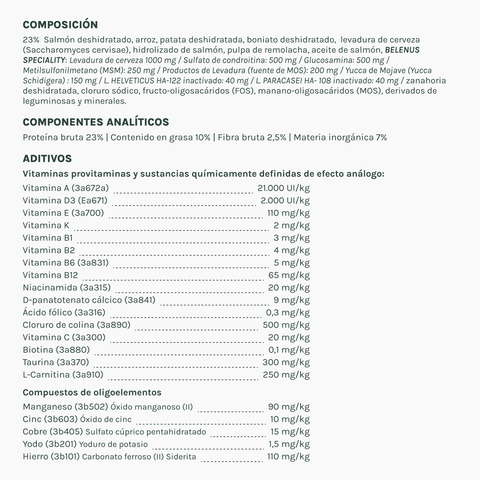 Adult Health | Pienso Perros Salmon Gluten Free | Bubbo