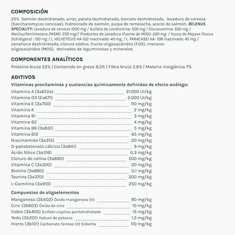 Senior | Pienso Perros Salmon Gluten Free | Bubbo