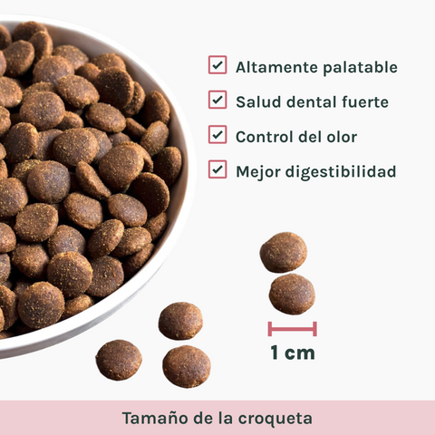 Hipoalergénico | Pienso Gatos Salmón | Caty´s