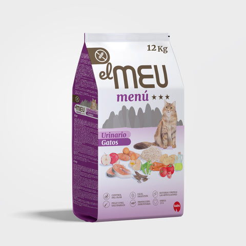 Urinario | Pienso Gatos Pollo y Salmón | Meu Menú