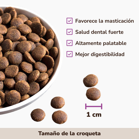 Urinario | Pienso Gatos Pollo y Salmón | Meu Menú