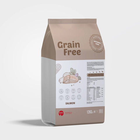 Salmón | Pienso Perros Libre de Cereales | Grain Free