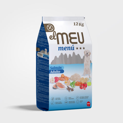 Pienso Perros Salmón | Meu Menú