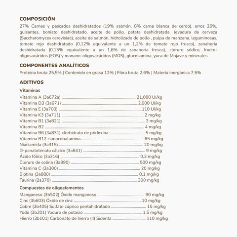 Pienso Perros Salmón | Meu Menú
