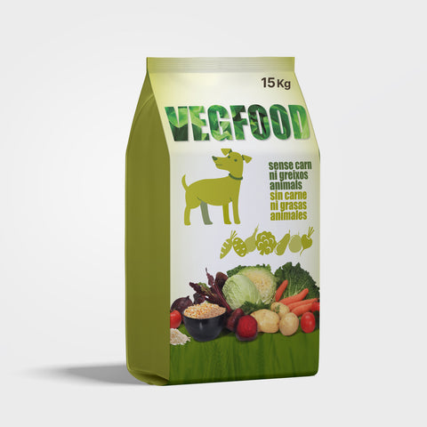 Pienso Perros Vegetariano | VEGFOOD