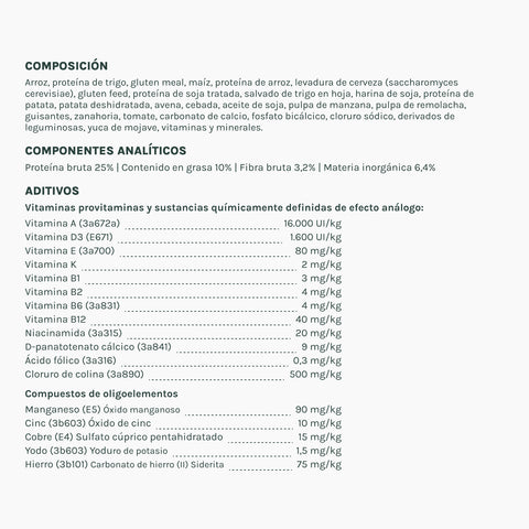 Pienso Perros Vegetariano | VEGFOOD