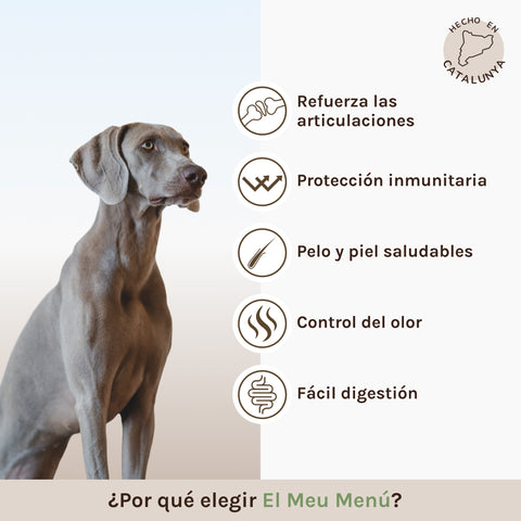 MEU Grain Free Salmón — composición