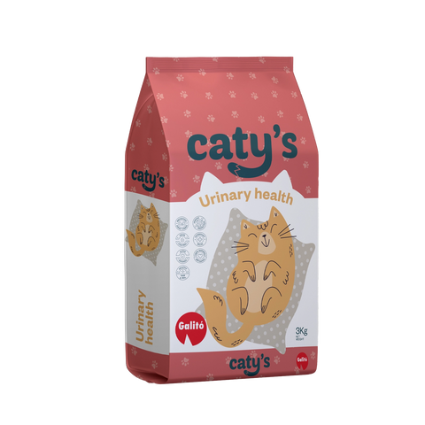 Cuidado Urinario | Pienso Gatos Pollo | Caty´s